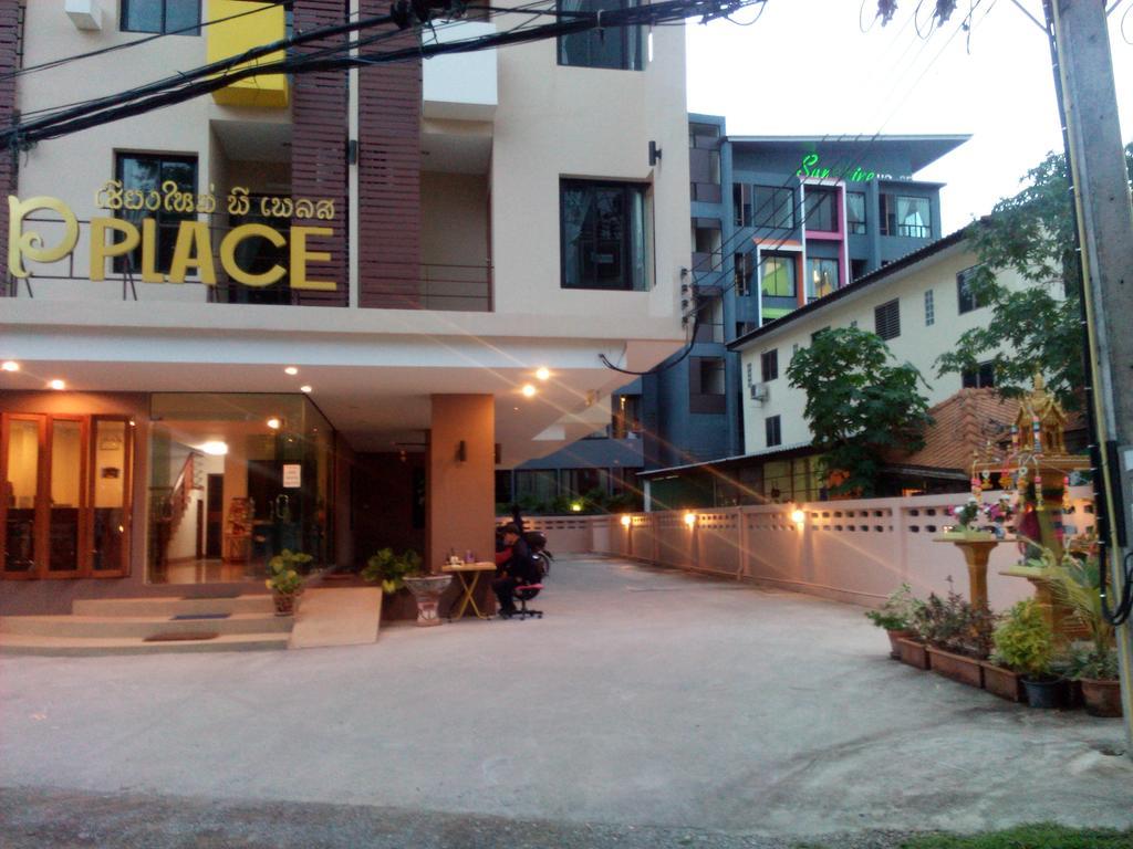 Chiang Mai P Place (Adults Only) Exterior foto